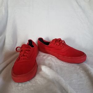 Red Vans